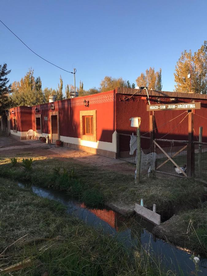 Hotel Hosteria Huaco Zewnętrze zdjęcie