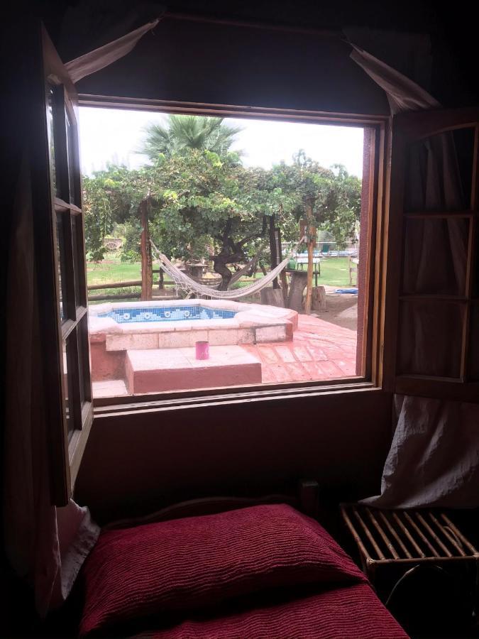 Hotel Hosteria Huaco Zewnętrze zdjęcie