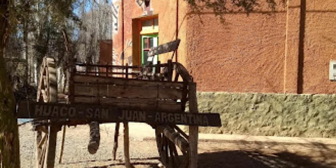 Hotel Hosteria Huaco Zewnętrze zdjęcie